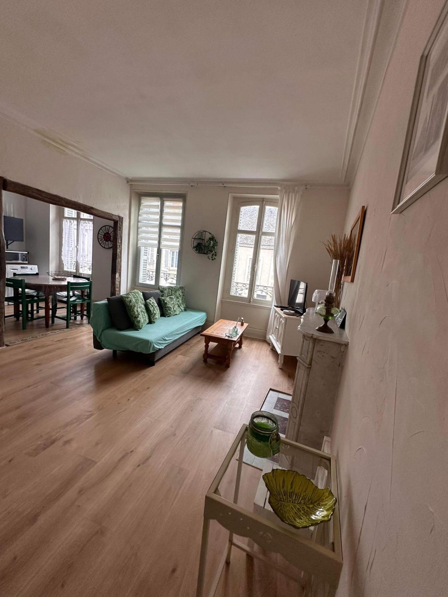 Le Compostelle Apartment Issoudun Ngoại thất bức ảnh